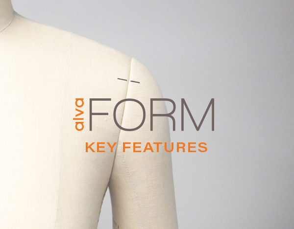 How to Use Key Features of the Alvaform