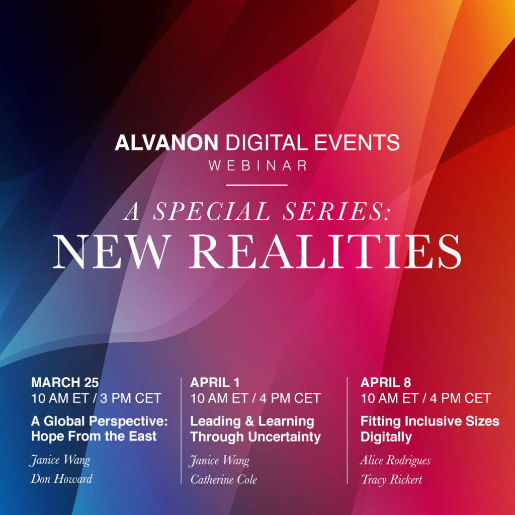 Webinar – The Alvanon New Realities Series
