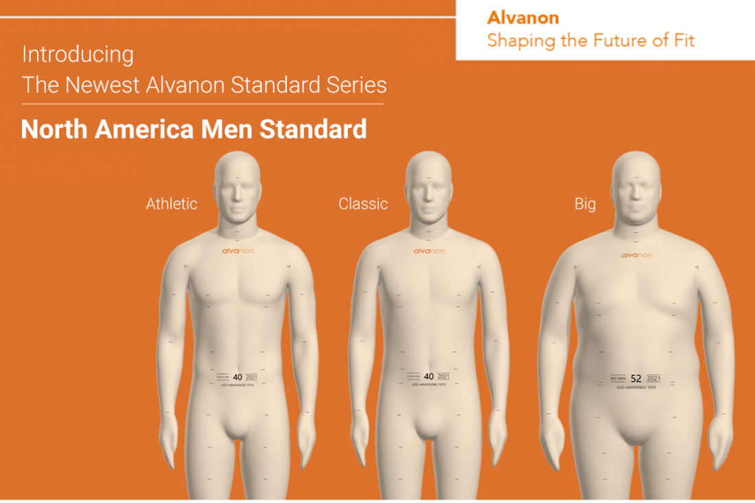 The Alvanon Standard | North America Men