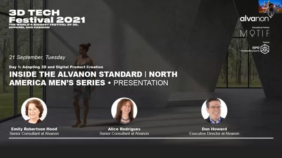 Webinar – Alvanon Standard N.A. Men’s Series Launch
