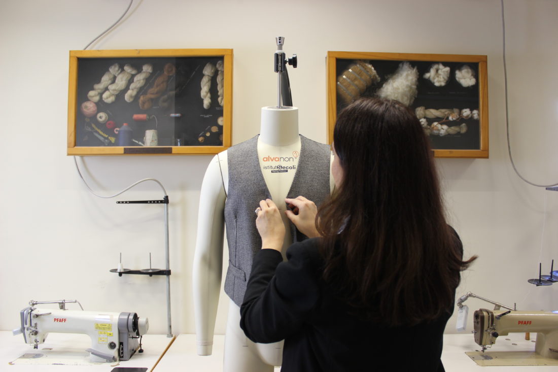 Alvanon and Istituto Secoli team up to protect future fashion skills
