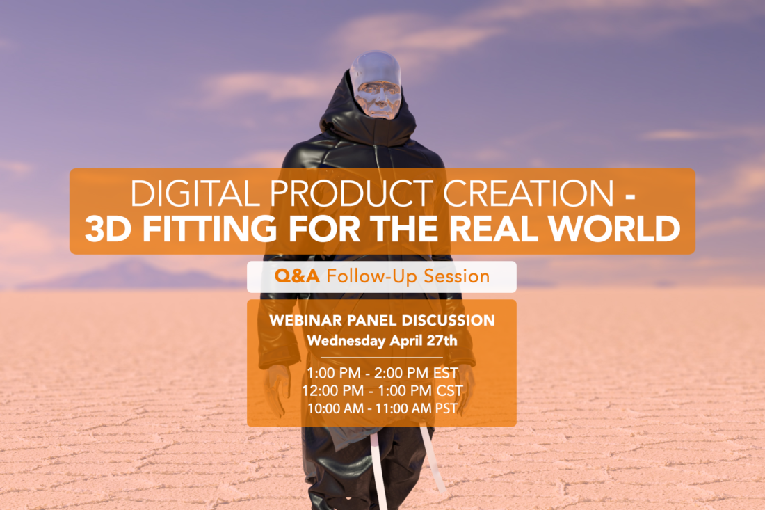 Panel Discussion: 3D Fitting for the Real World & Q&A Follow-Up