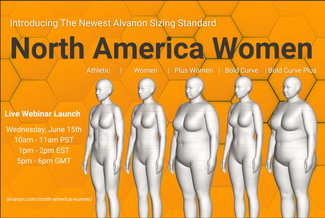 The Newest Alvanon Standard: North America Women