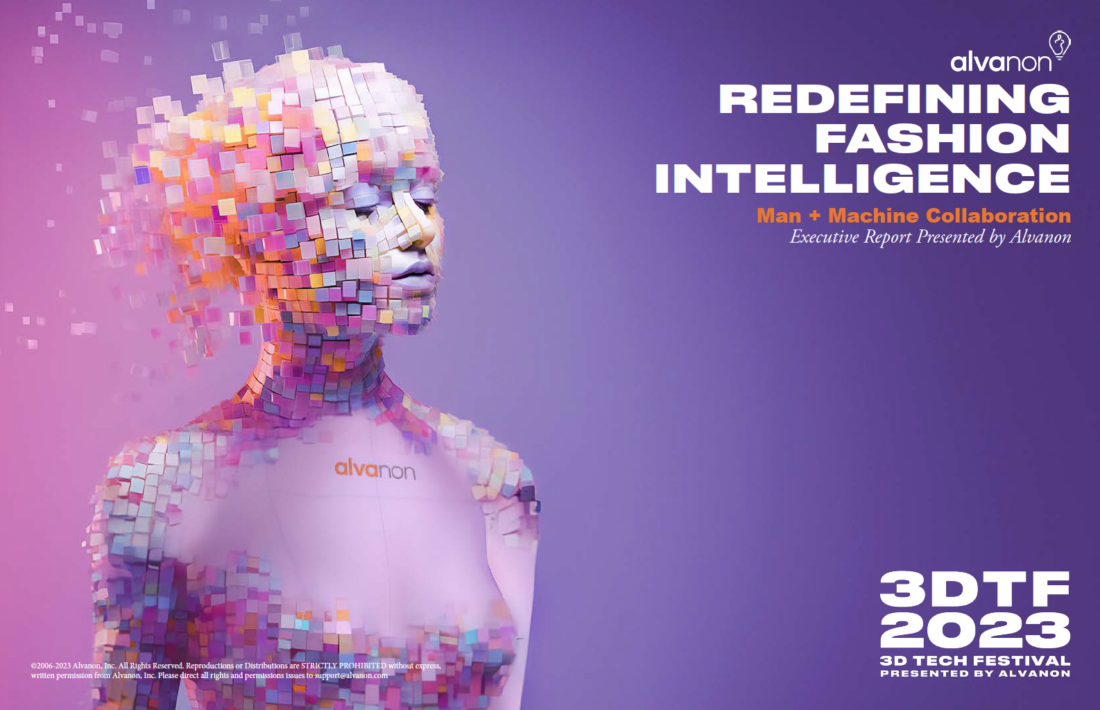 New Report — Redefining Fashion Intelligence: Man + Machine Collaboration