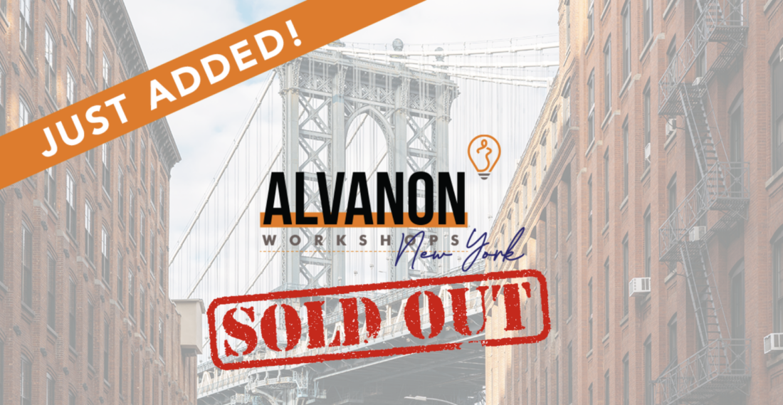 NEW DATE Alvanon Workshops | New York
